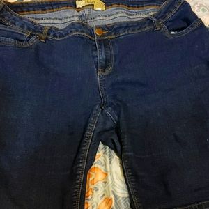 HYBRID jean shorts plus size